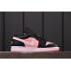 Air Jordan 1 Low Pink Quartz Pink Black White 554723-016