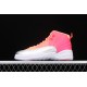 Air Jordan 12 Hot Punch Pink White 510815-601