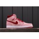 Air Jordan 1 Mid Valentine's Day Pink Red CT2552-800