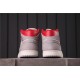 Sneakersnstuff x Air Jordan 1 Mid Light Smoke Grey Grey White RedCT3443-100