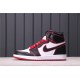Air Jordan 1 High Meant To Fly Black White Red 555088-062