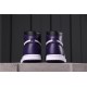 Air Jordan 1 High Court Purple Purple White Black 555088-500