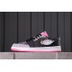 Air Jordan 1 Low BHM Equality Pink Black White CW0481-006