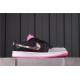 Air Jordan 1 Low BHM Equality Pink Black White CW0481-006