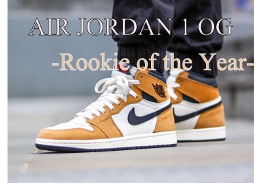 Air Jordan 1 High Rookie of the Year