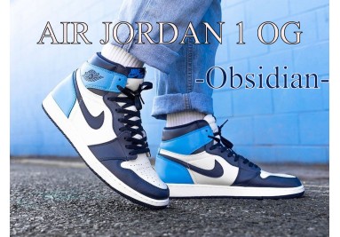 Air Jordan 1 High Obsidian